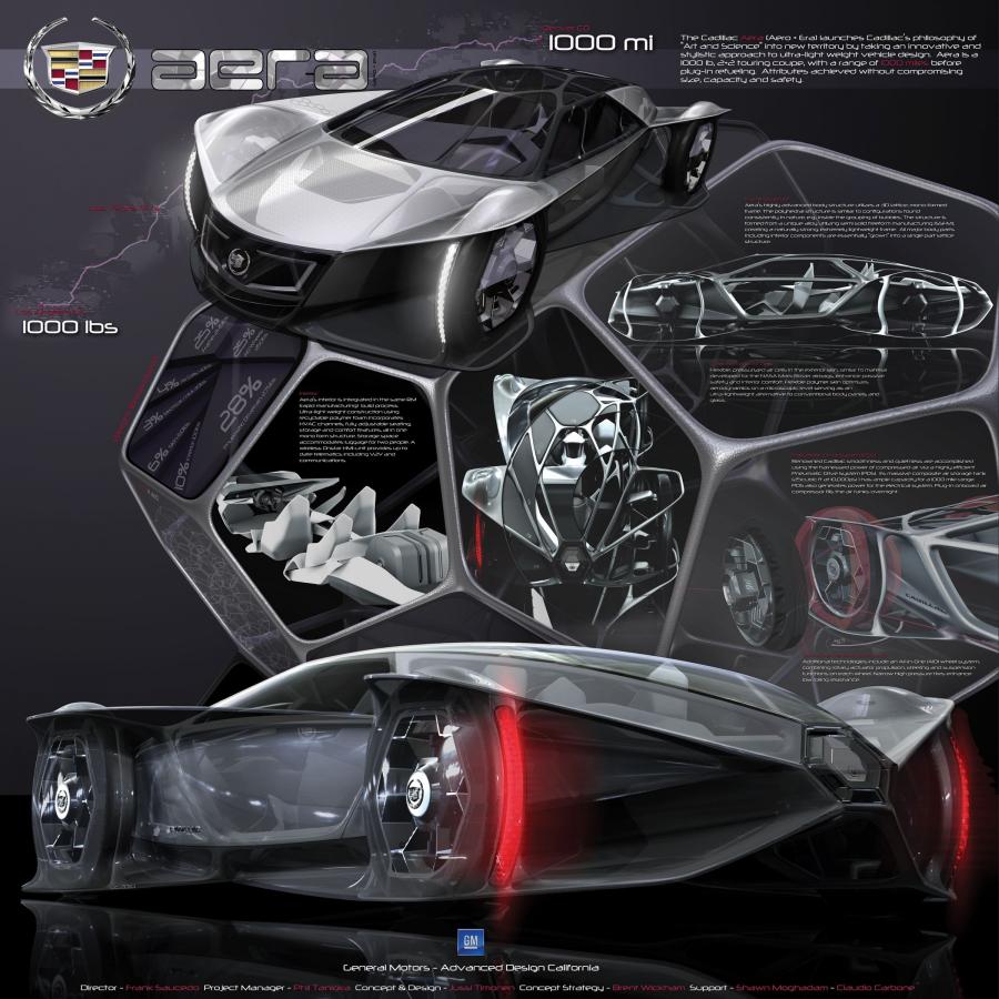  Cadillac Aera Concept 2010 года  (фото 8 из 8)